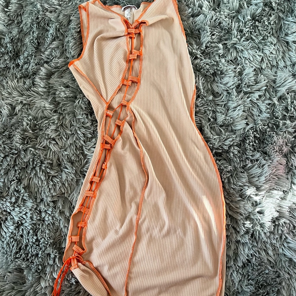 Fashion Nova Cut Out dress